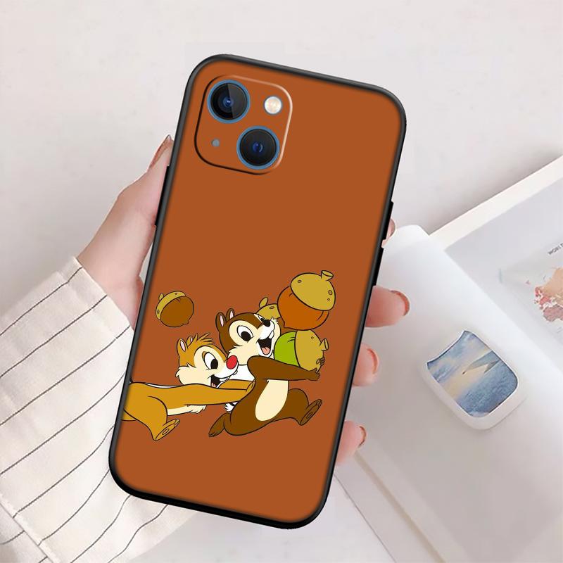 Новый высококачественный чехол для телефона Chip N' Dale для Redmi Note 8 9 Pro Max 9S 9T 9C NFC 8T 8A 10A A4