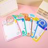 Cartoon Erasable Drawing Board Kids Graffiti Message Whiteboard Student Stationery Gift