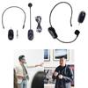 Headset 2.4G Wireless Microphone Transmitter With Receiver For Voice Amplifier