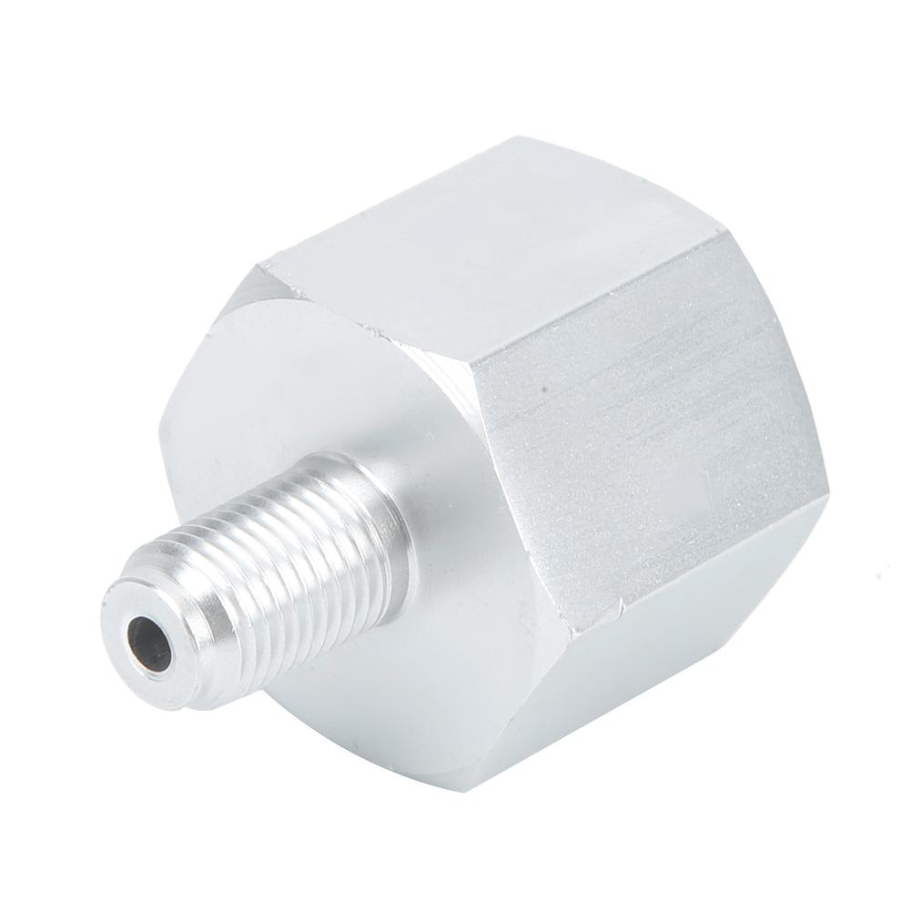 Aluminum CO2 Regulator Adapter Connector Fitting Accessories for Homebrew Beer