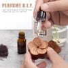 DIY ароматизатор Без парфюма Деревянный цветочный диффузор Зажим для вентиляционного отверстия Украшение Автомобильные освежители воздуха Декорации Аксессуары Ароматерапия Женщины