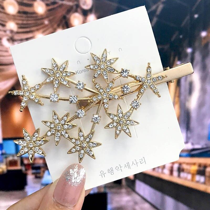 Модная заколка для волос Matel для женщин 2021, заколка для волос с геометрическим рисунком для девочек, заколка для волос с бантом и бабочкой, головные уборы, аксессуары для волос, подарок