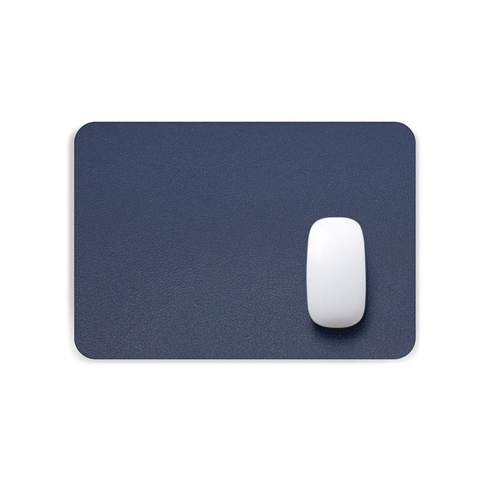 Ultra Soft Laptop Computer Writing Mat Anti-slip PU Leather Desk Mat Mouse Pad Keyboard Mice Mat