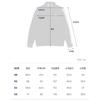 Onoff Men S Half Zip Boucle T ShirT Of9153gb whiTe