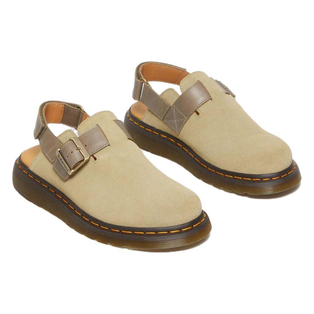 Dr. Martens Jorge 2 Slingback Mule Pale Olive Unisex Sneakers Green 30762636