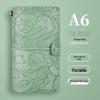 A6 Ретро Штампованный Дневник Высокой Ценности и Маленький Блокнот