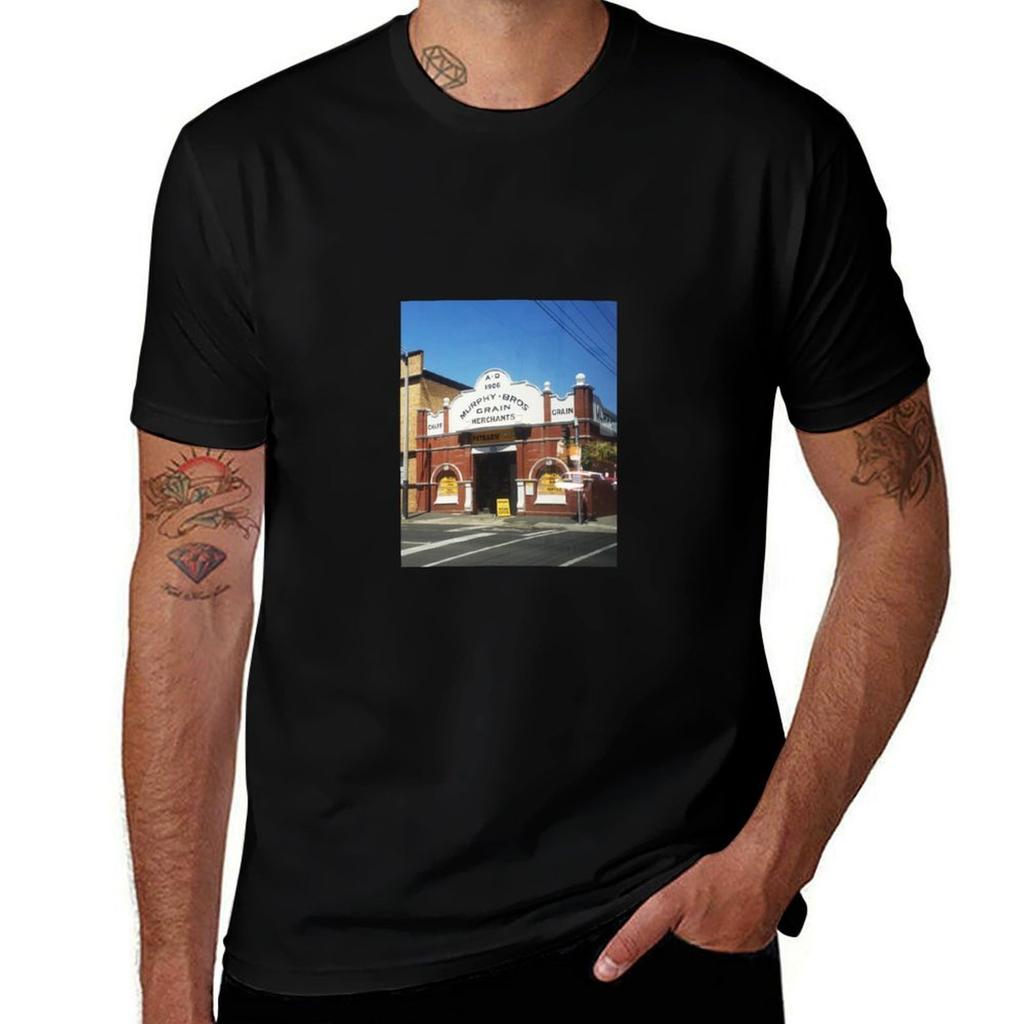Murphy Brothers, Hawthorn T-Shirt t shirt man luxury man t shirt designer t shirt for man T-Shirt