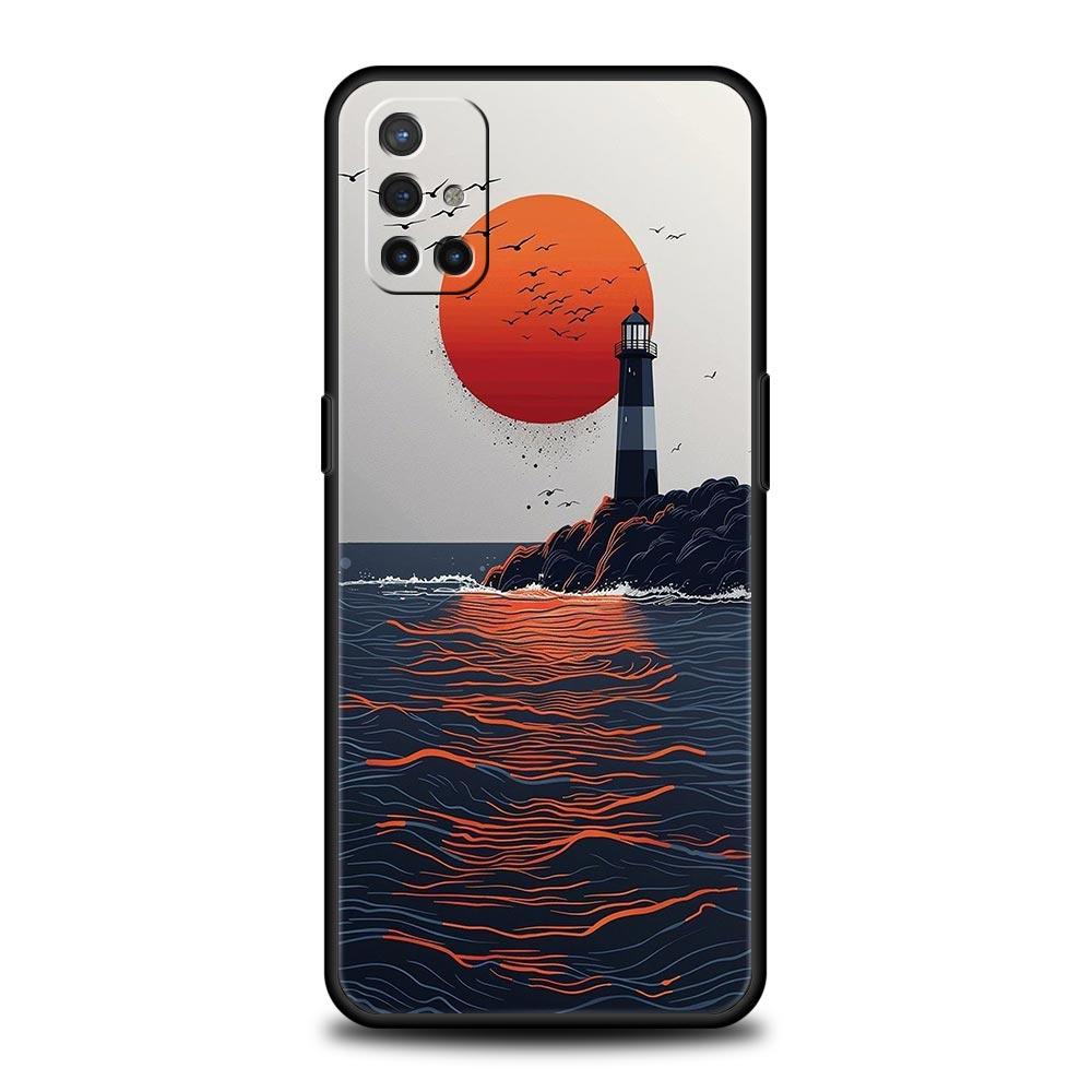 Чехол-накладка 'Горный Рассвет' Для OnePlus 15 13 12 11 10 9 8 15T 13T 10T 7T Pro 13R 12R 9RT 8T Nord 4 N10 2T CE 2 3 5G