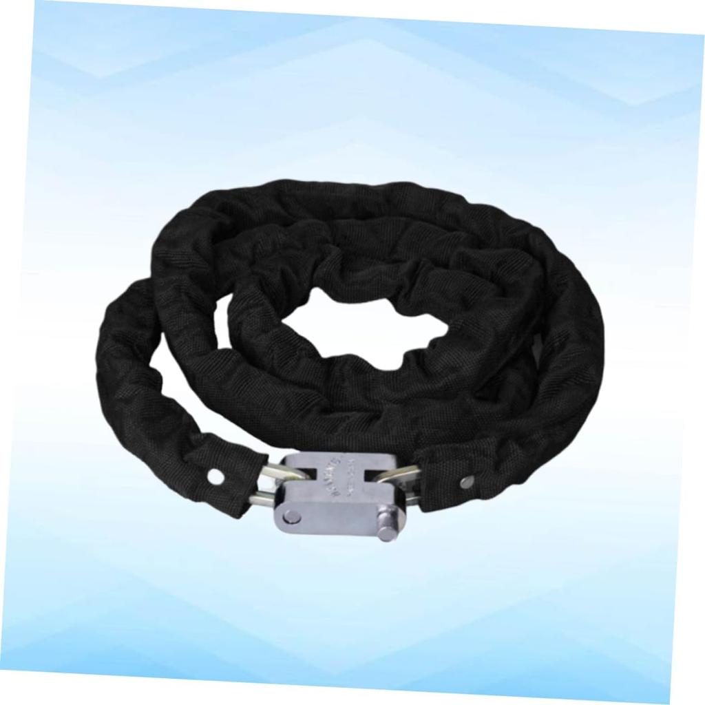 Security Lock Motorcycle Lock Chains Outdoor Cycling Security Motorcycle Security Valuables Against Chain Padlock Resistance Band Protector Personal