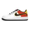 Детские кроссовки Air Force 1 LV8 GS Roswell Rayguns White Orange-Flash Amarillo DD9530-100