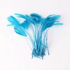 50Pcs22 Colors Optional Diy Handmade Feather Color Torn Large Floating Feather Goose Feather Jewelry Accessories Craft Decoration Materials