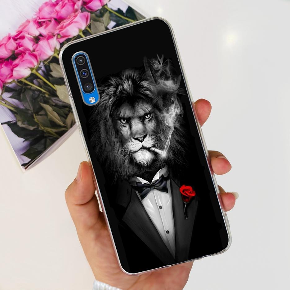 Для Samsung Galaxy A50 Чехол A30s A50s Милый Модный Расписной Задний Чехол Чехол для Телефона Для Samsung A50s Galaxy A30s A 50 s Мягкие Fundas