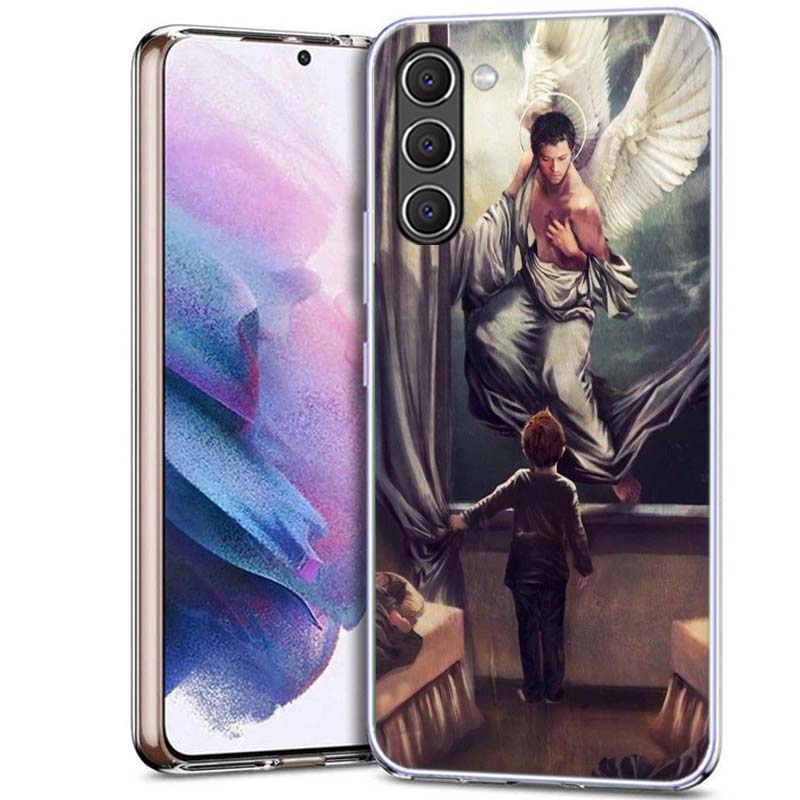 Чехол с мистическим символом для Samsung A16 A26 A36 A56 A17 A37 A57 A07 A06 A02S A12 A22 A32 A52S A72 Galaxy A70 A50S A71 A51