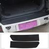 Black PVC Rear Trunk Outer Guard Plate Stickers For Land Rover Defender -23