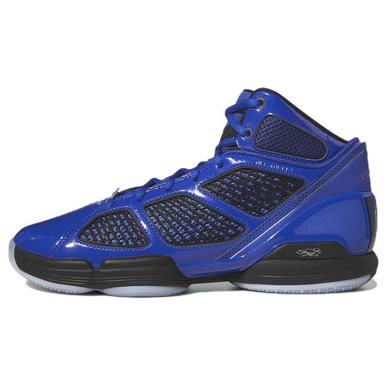 adidas Adizero Rose 1.5 Restomod Royal Blue Мужские кроссовки Core-Black Silver-Metallic GY7223