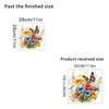 Butterflies Surround Flowers Toilet Sticker Home Decoration Toilet Lid Wc Universal Waterproof Decals Bathroom Accessories