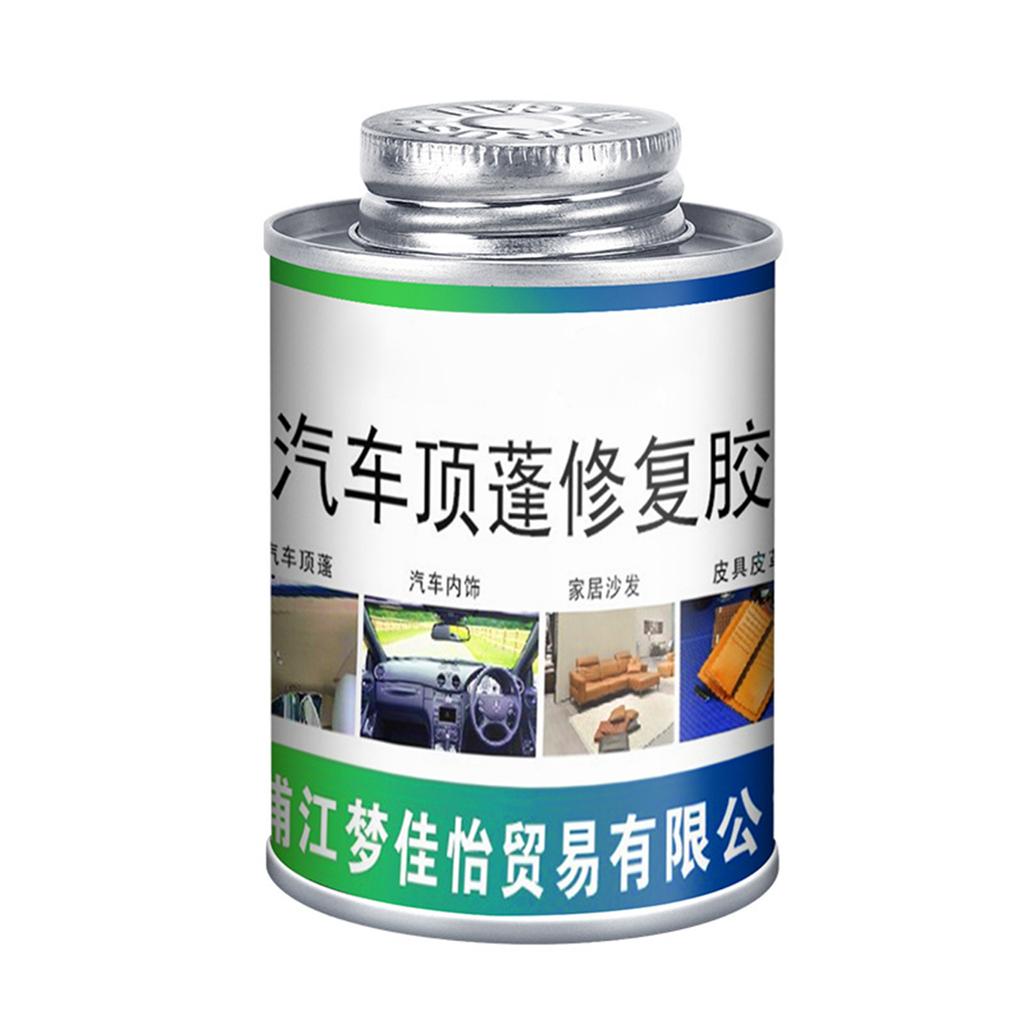 100ml Car Roof Liner Repair Adhesive 3.38oz Car Roof Headliner Quick Repair Glue Car Interior Upholstery Adhesive Glue