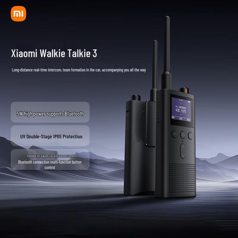Радионяня Xiaomi 3 (Китайская версия)