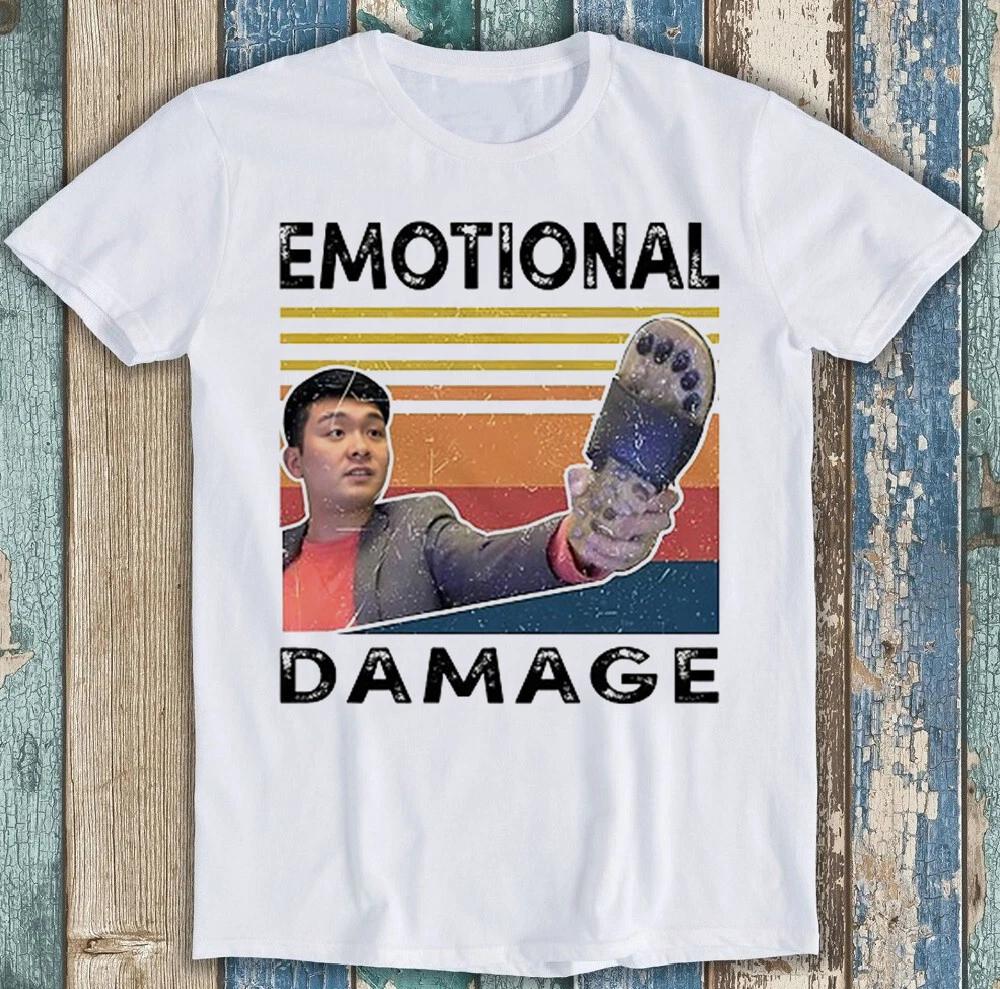 Emotional Damage Meme Parody Viral Joke Best Seller Funny Gift Tee T Shirt 2053