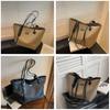 Large Capacity Women's Bag 2024 New High-end Fashionable Nylon Tote Shoulder Bag