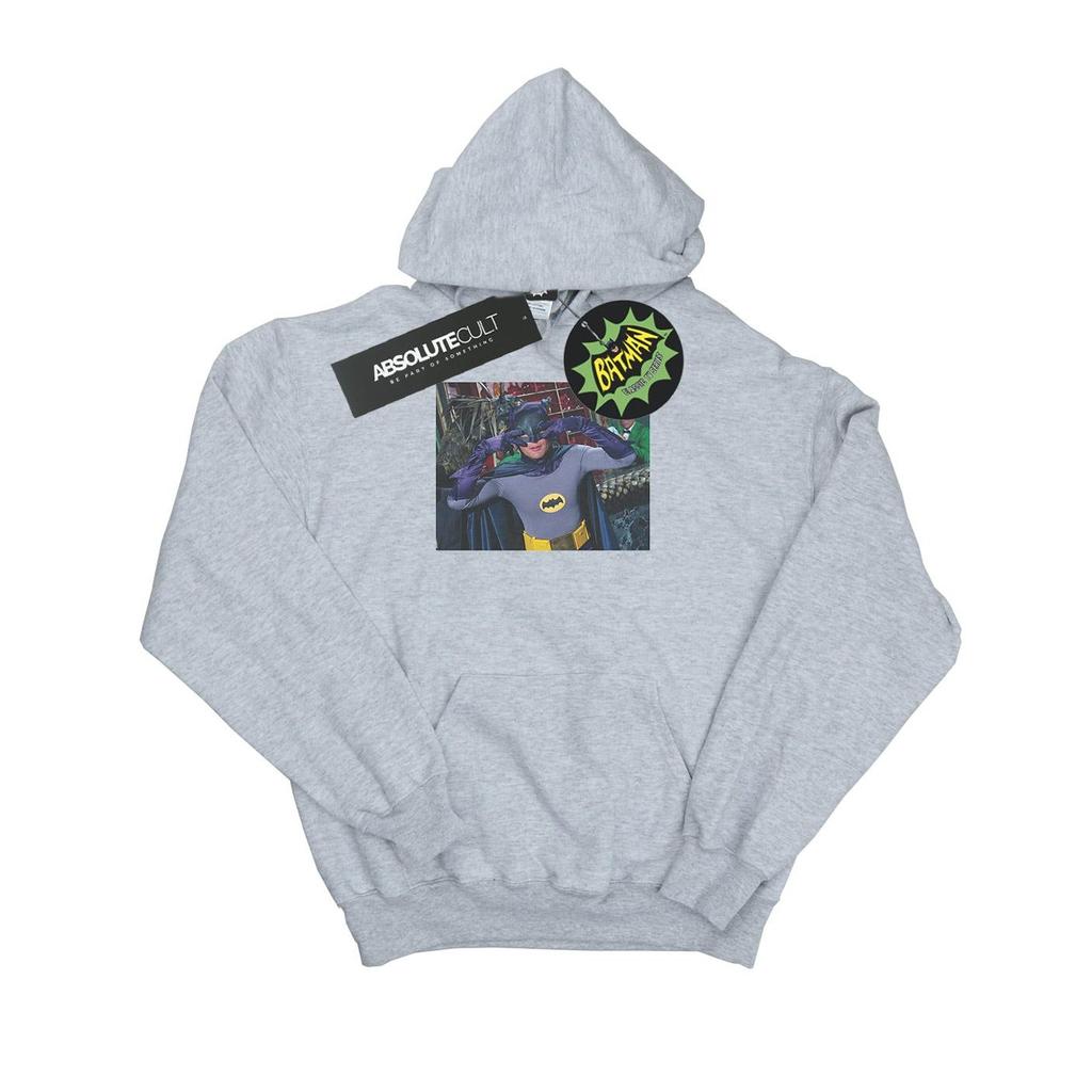 DC Comics Womens/Ladies Batman TV Series Batdance Photo Hoodie