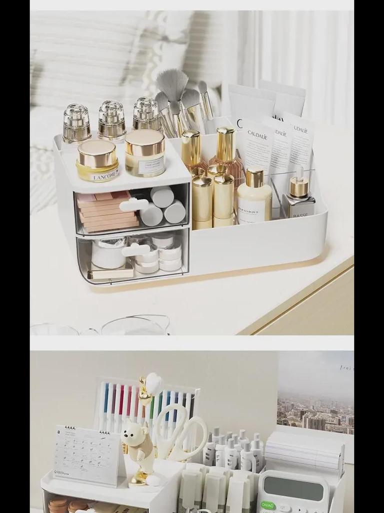 Настольный многофункциональный большой ящик для ручек и подставка для хранения