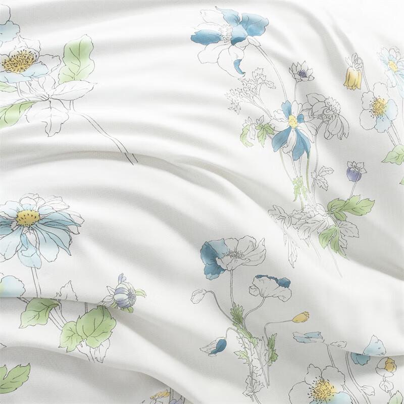 Mercury Home Textiles Tussah Silk Summer Quilt