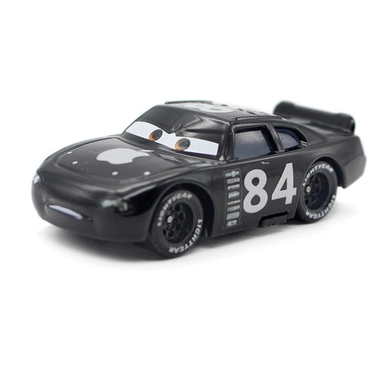 Disney Pixar Cars No.95 Молния Маккуин Модель автомобиля Металлические игрушки и хобби Для детей Для мальчиков Для малышей и детей Дети Подарок на день рождения Игрушечные машинки и поезда