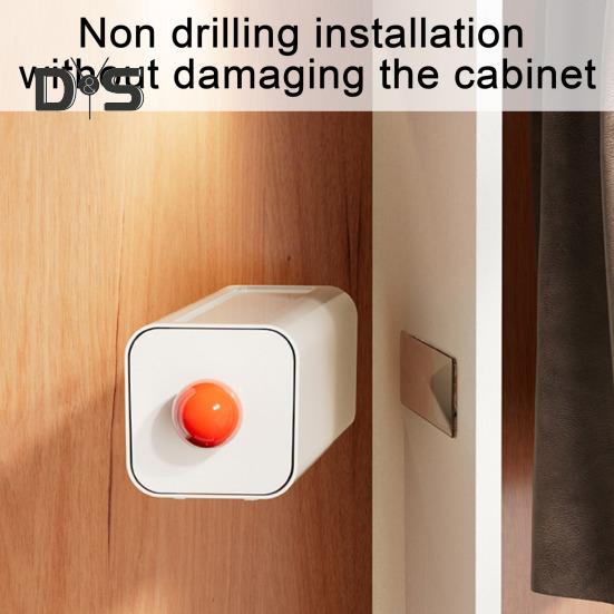 Socks Storage Box Large Capacity Wide Application No Drilling Easy To Install Dustproof Wall Mount Organizer Storage Case