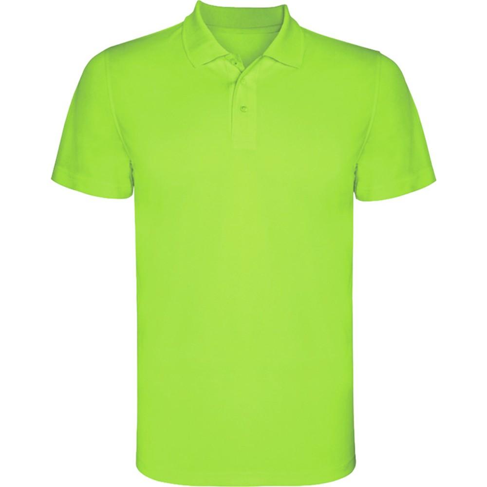 Roly Mens Monzha Short-Sleeved Polo Shirt