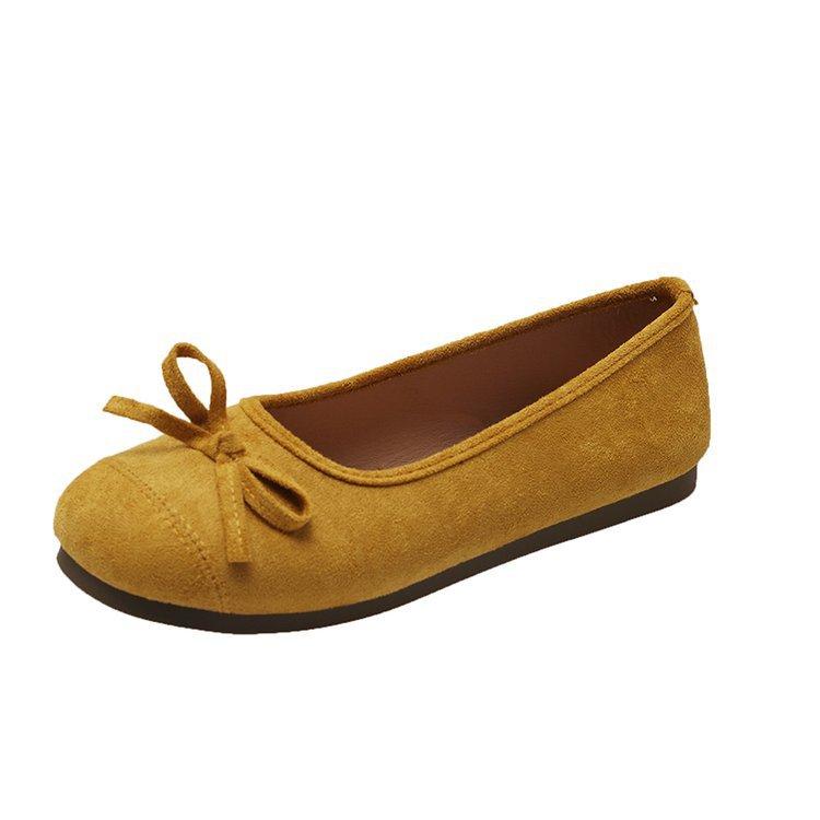 French Bow Silver Single Shoes Women's 2025 New Flat Gentle Grandma Shoes Summer Ladyshoes Candy Ballet Shoes