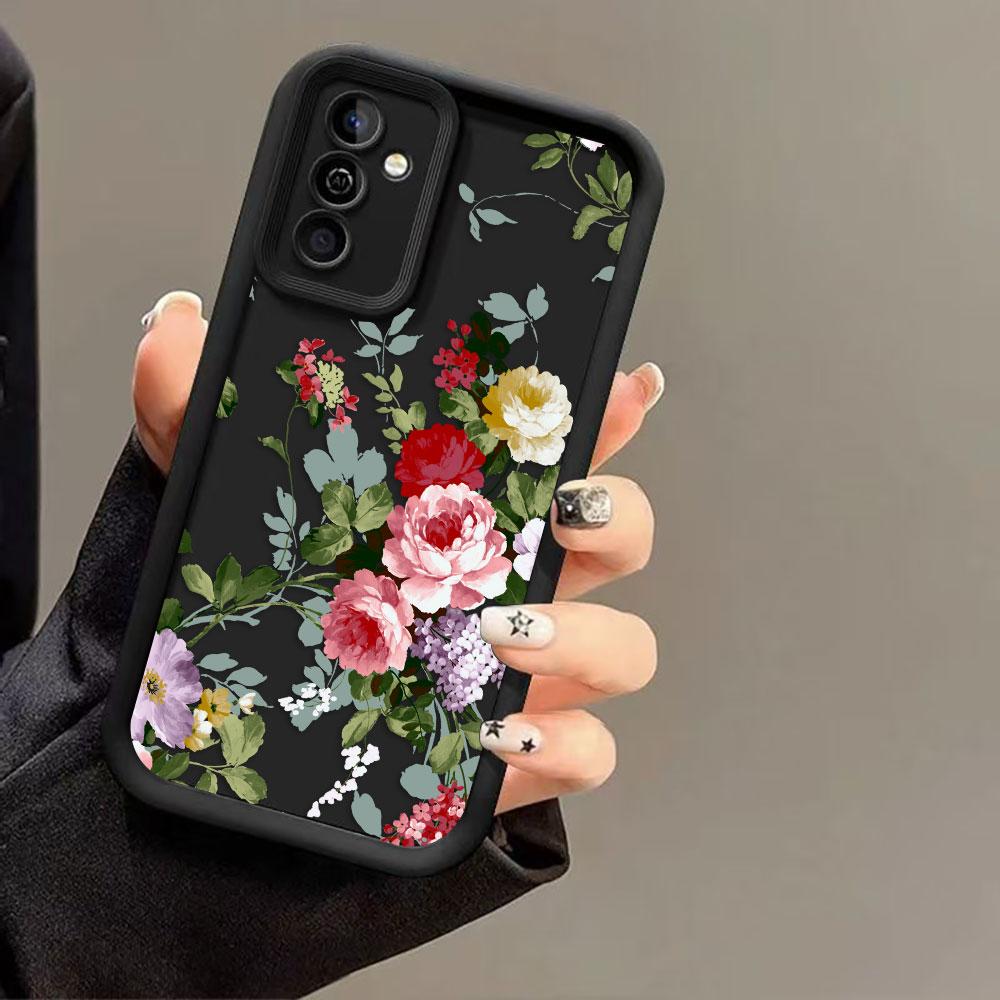 Красивые Фиолетовые Цветы Чехол для Телефона Для Oneplus 8T 9R 10R 11 12 13 13T 15 NORD ACE CE 2 3 4 5 6 LITE TPU Чехол DIY Оболочка