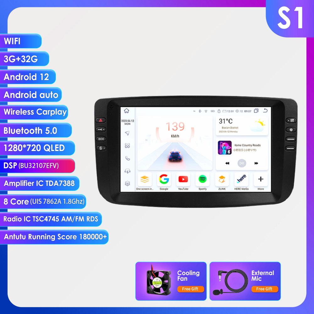 9-дюймовый Carplay 4G 2 Din Android 13 автомобильное радио для Fiat Linea 2012 - 2015 Fiat Punto EVO мультимедийный видеоплеер Navi GPS DSP WIFI интеллектуальный экран