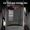 Car Seat Crevice Wallet Phone ID Card Slit Gaps Storage Box For Ford Escape Ecosport Fusion Explorer Expedition Taurus