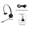 Headset with Microphone, Noise Cancelling Mic, Hands- Headphones for PC Laptop Call Center