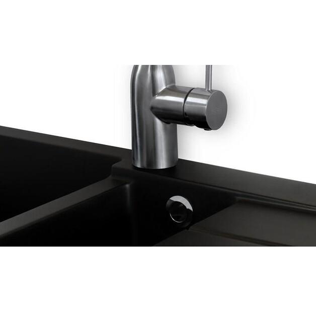 Смеситель BERG AGUILA WWP сталь S130391SS