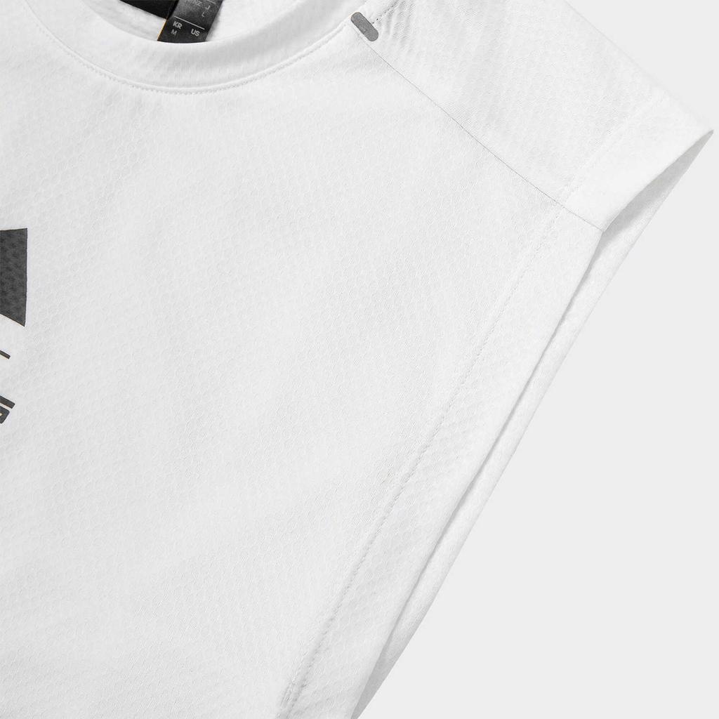 Adidas X Les Mills Outdoor Casual Quick-Dry Sports Fitness Vest Women Vests White JE1806