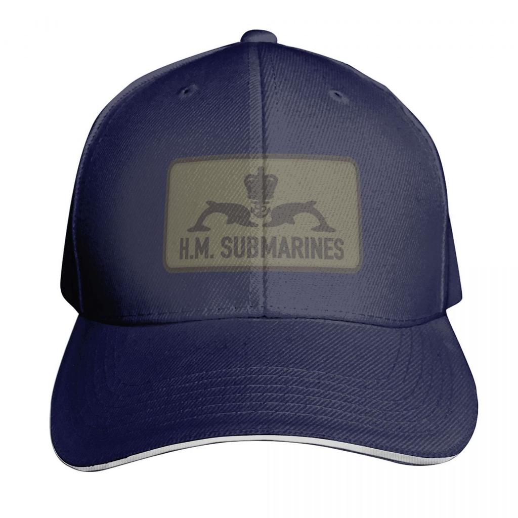 HM Submarines Patch Baseball Cap Military Tactical Cap New Hat Unisexs big size hat Sunscreen For Unisex Womens