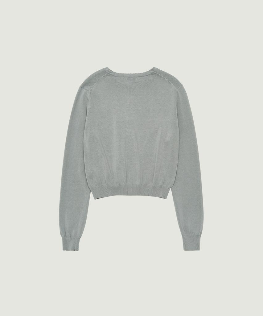 GROVE Leaf Cardigan (Gray)