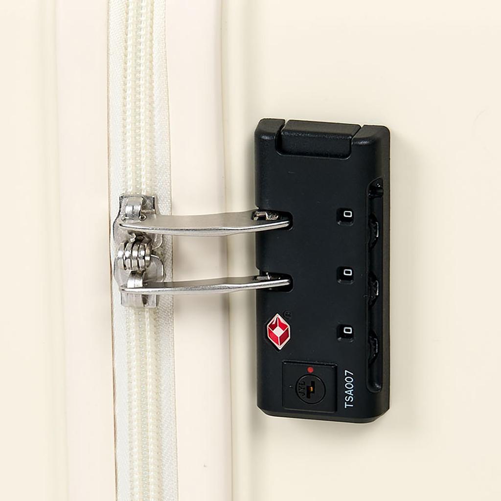 Sanrio Hello Kitty TSA Lock Compatible 4 Adjustable Carry Ages 742813 Carry-On Bag, 59L, PC/ABS Resin/Polyester Design, (Dial Lock), Casters, 3-Level