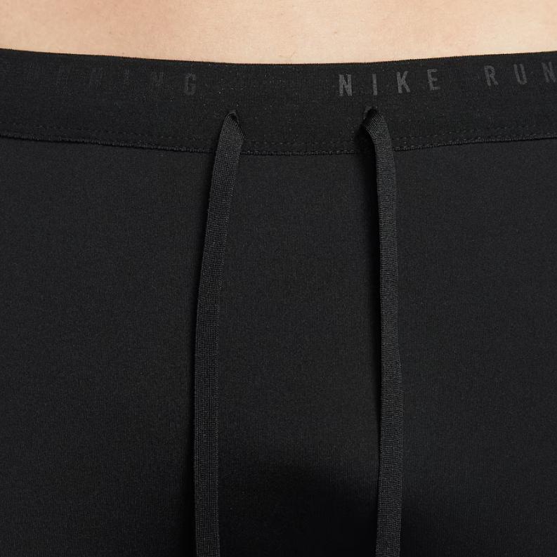 Nike Мужские дышащие тайтсы для бега Dri-Fit Stride Solid с влагоотведением IF2053-010
