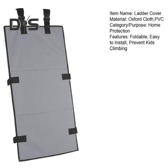 Защитный чехол для лестницы двухъярусной кровати, складная накладка на лестницу двухъярусной кровати, предотвращает взбирание детей, универсальная защитная доска для лестницы двухъярусной кровати