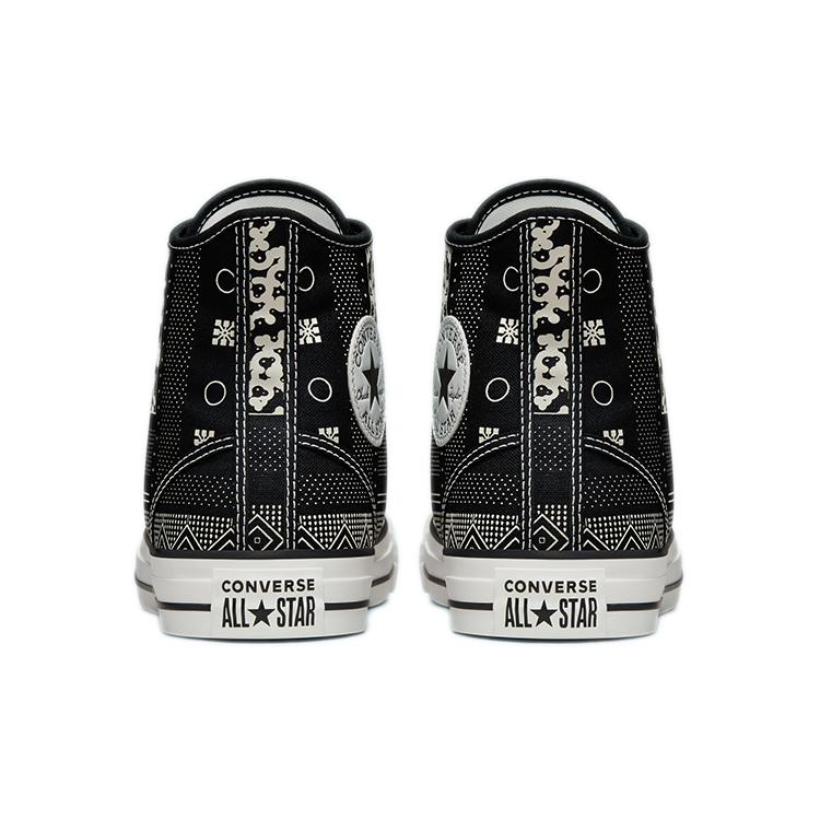 Converse Кеды Chuck Taylor All Star Canvas Черный/Белый 172434C