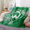 Werder team FlAannel Blanket, High quality Comfortable for All Seasons, Home Decor, Warmth and Comfort