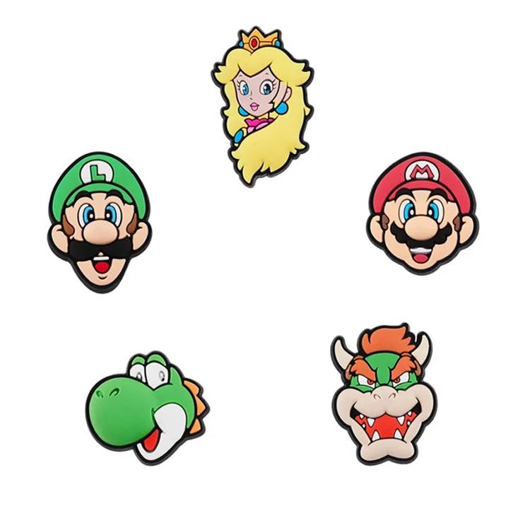 Crocs Original Design PVC Shoe Accessories Unisex Multicolor