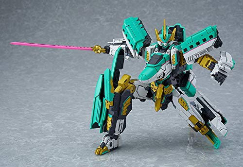 MODEROID Shinkansen Transforming Robot Shinkalion E5 Hayabusa MkII Non-Scale PS & ABS Assembled Plastic Model