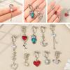 Umbilical Navel Rings Faux Piercing Navel Clip on Body Jewelry Fake Belly Rings Belly Button Rings