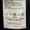 Armani Exchange Футболка с тисненым логотипом, с коротким рукавом, XS, темно-синяя, мужская, б/у