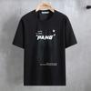 Plus Size 4XL-11XL Fashion Oversized Black T-shirt for Men Summer Tops Casual Short Sleeve Tee Summer Clothes