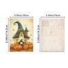 32pcs, Vintage Halloween Postcard, Ghost, Birthday/Anniversary Gift, Collectible, Suitable for Gift Giving, Mailable.